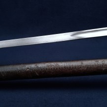 British Indian Army 1898 Pattern Infantry Staff Sergeant’s Sword, Dated 1910 with Regimental Marking 10